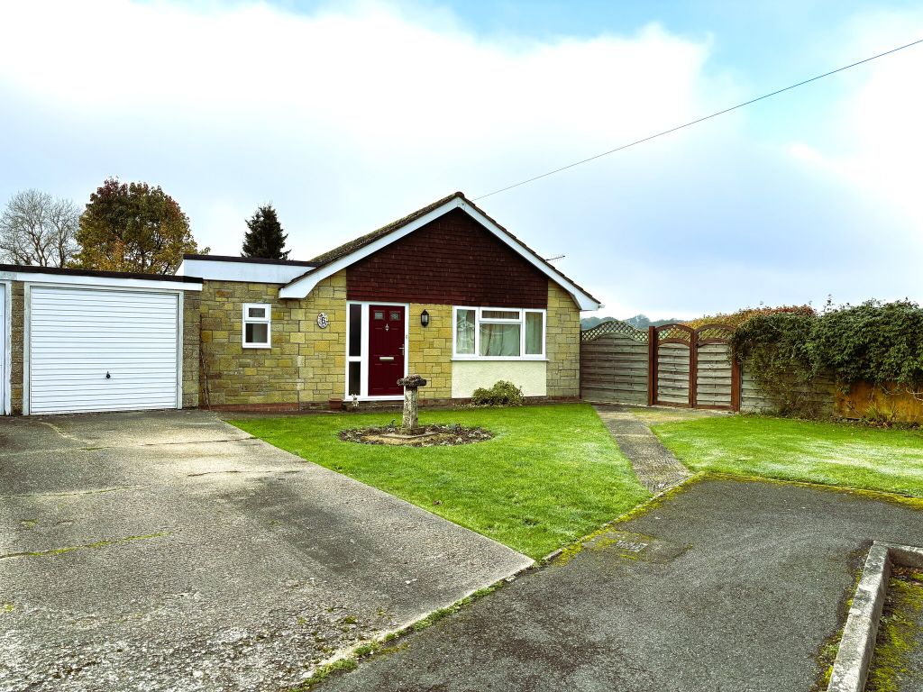 3 bed bungalow for sale in St. Johns Close, Donhead St. Mary, Shaftesbury SP7, £450,000