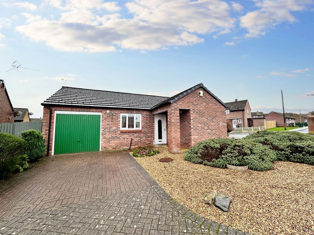 2 bed detached bungalow for sale in Robert Chance Gardens, Carlisle CA2, £180,000