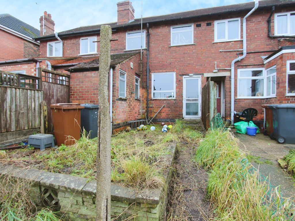 3 bed terraced house for sale in Stafford Street, Long Eaton, Long Eaton NG10, £130,000