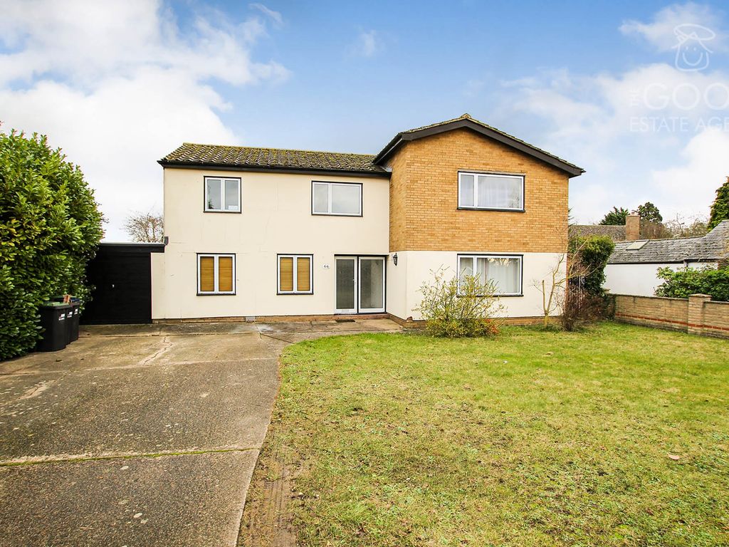 5 bed detached house for sale in Market Street, Fordham CB7, £575,000