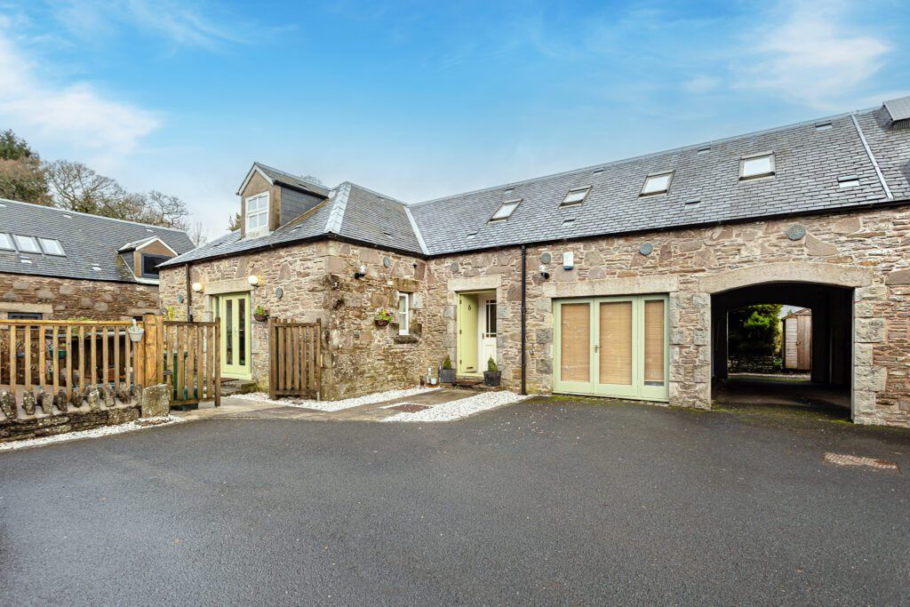 4 bed farm for sale in Kippenross Home Farm, Dunblane FK15, £445,000