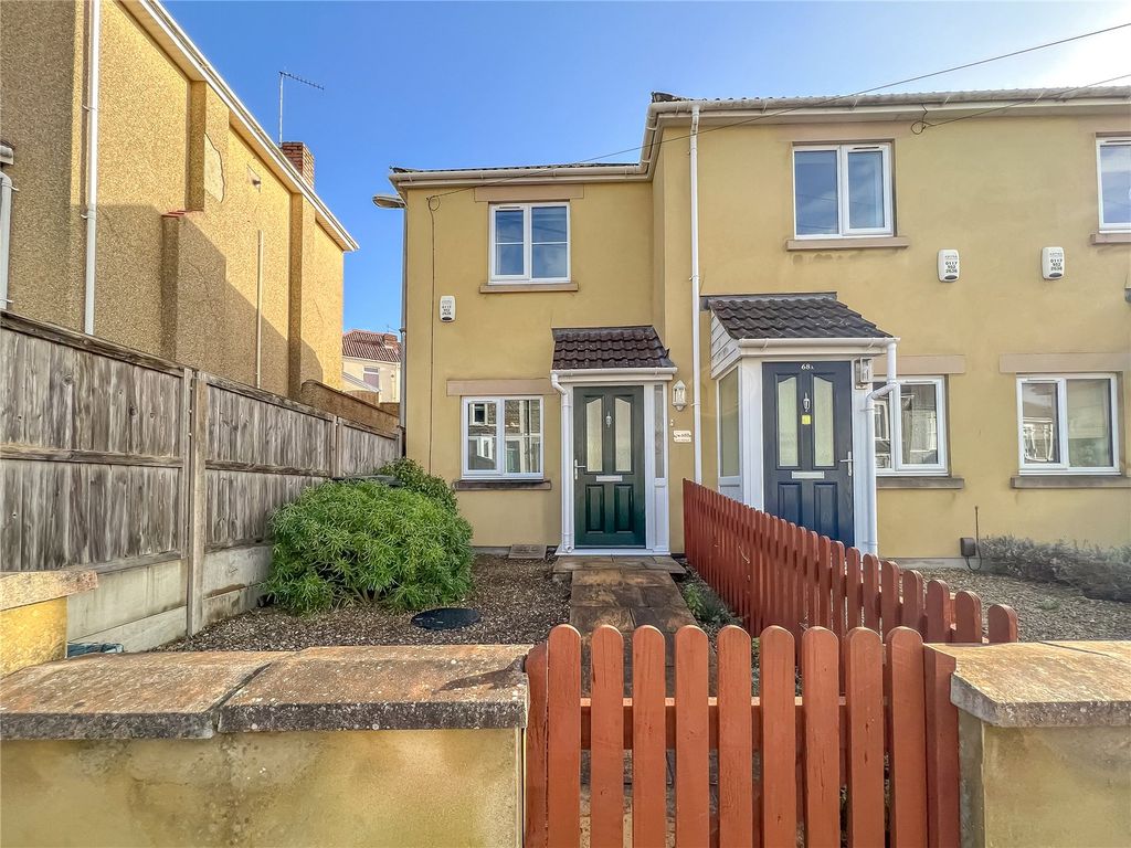 1 bed end terrace house for sale in Whiteway Road, St George, Bristol BS5, £220,000