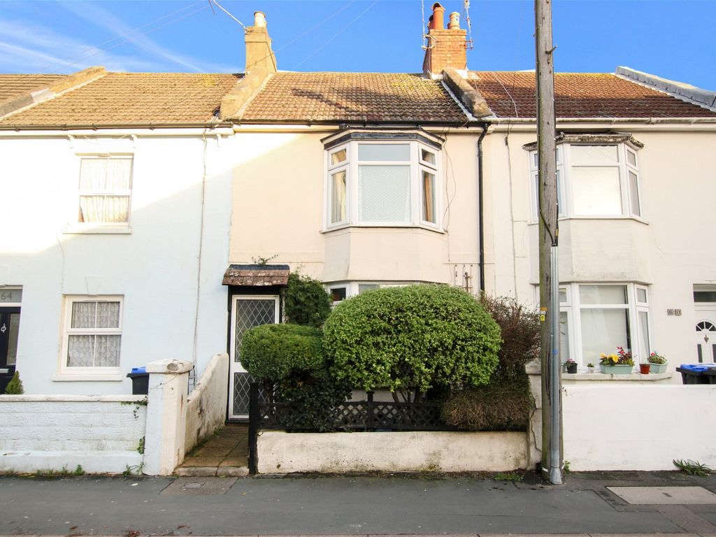 2 bed terraced house for sale in London Street, Worthing BN11, £365,000