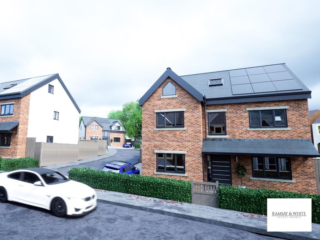 New home, 5 bed detached house for sale in Harrap Park, Merthyr Tydfil CF47, £499,950
