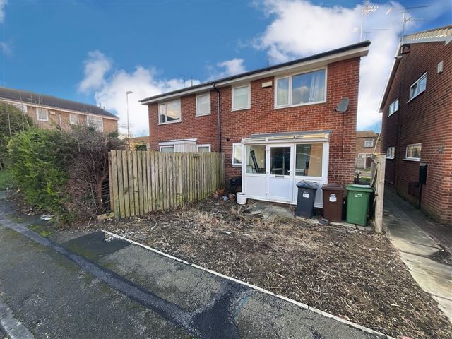 1 bed town house for sale in Thorpe Drive, Waterthorpe, Sheffield S20, £110,000