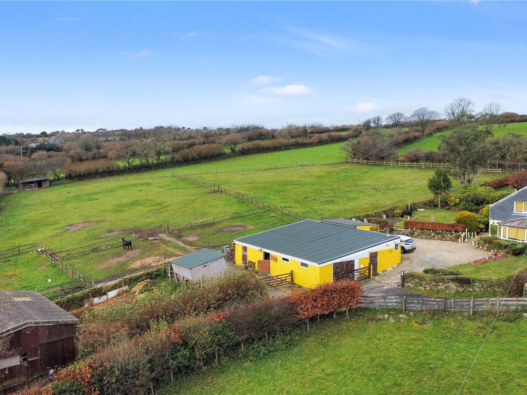 3 bed detached house for sale in Higher Tremar, Liskeard, Cornwall PL14, £600,000