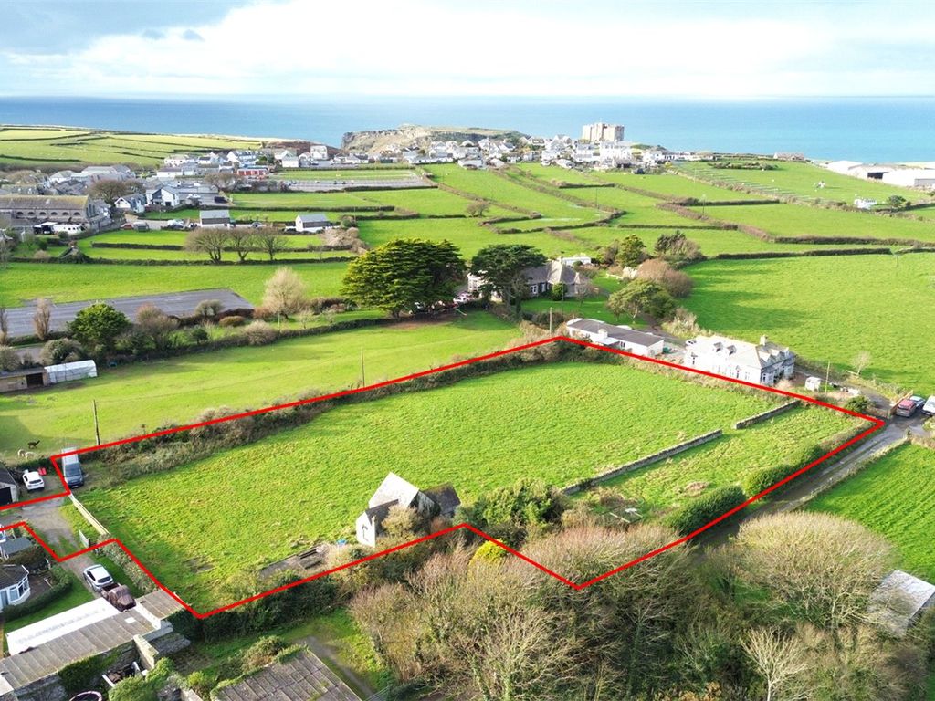 Land for sale in Land West Of Rounds Lane, Tintagel, Cornwall PL34, £225,000