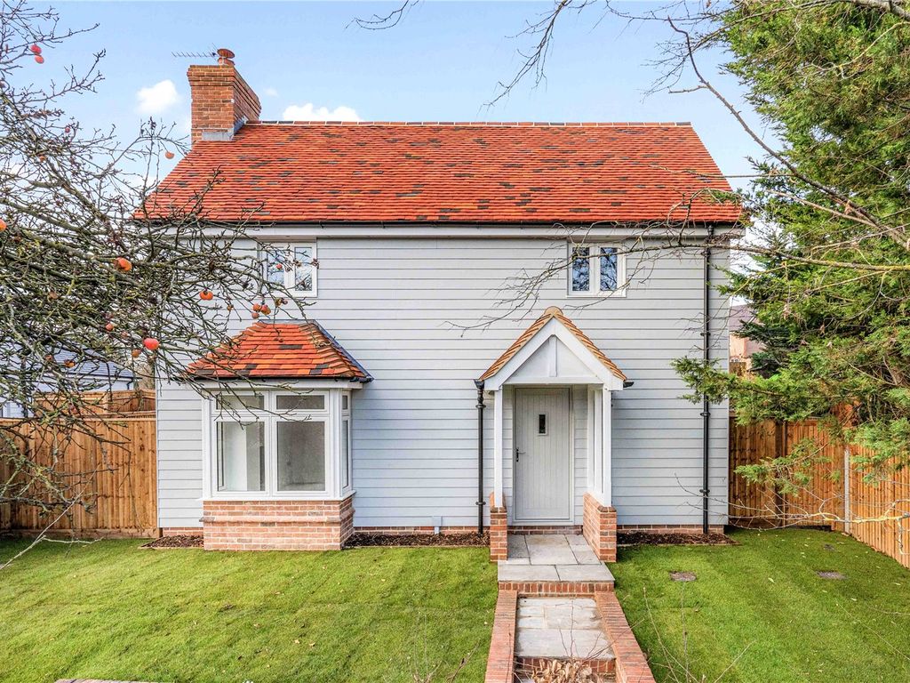 New home, 3 bed detached house for sale in Plot 1, Thorley Street, Bishop's Stortford, Hertfordshire CM23, £635,000