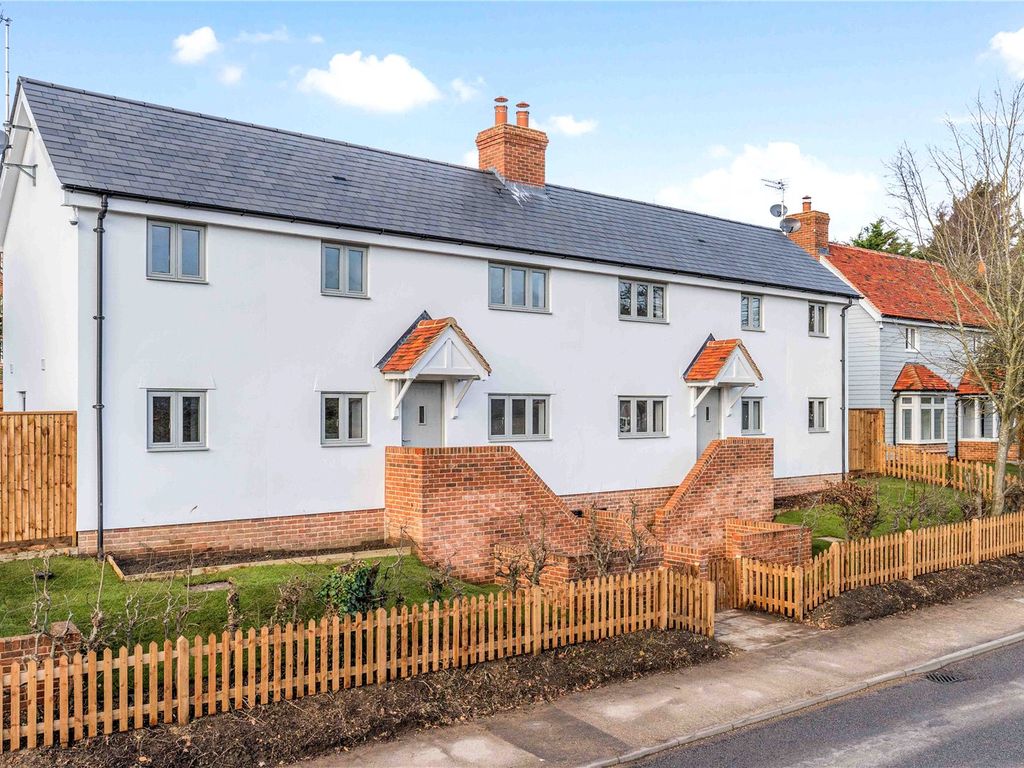 New home, 3 bed semi-detached house for sale in Plot 2, Thorley Street, Bishop's Stortford, Hertfordshire CM23, £535,000
