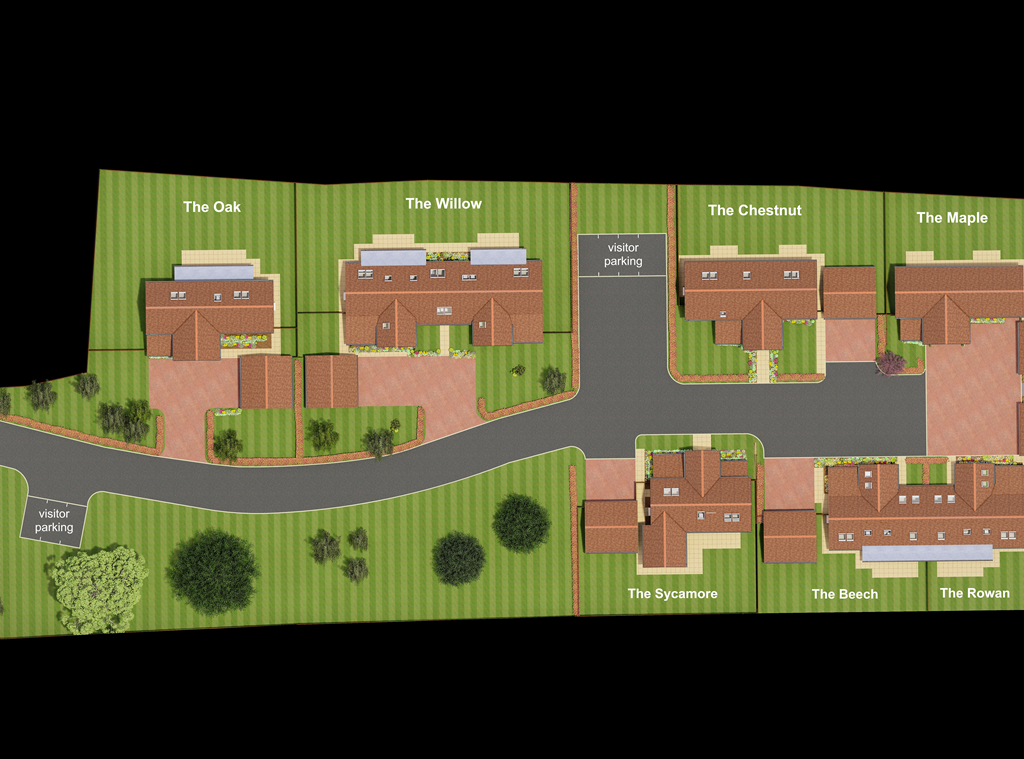 New home, 4 bed semi-detached house for sale in Bardfield Road, Thaxted CM6, £885,000