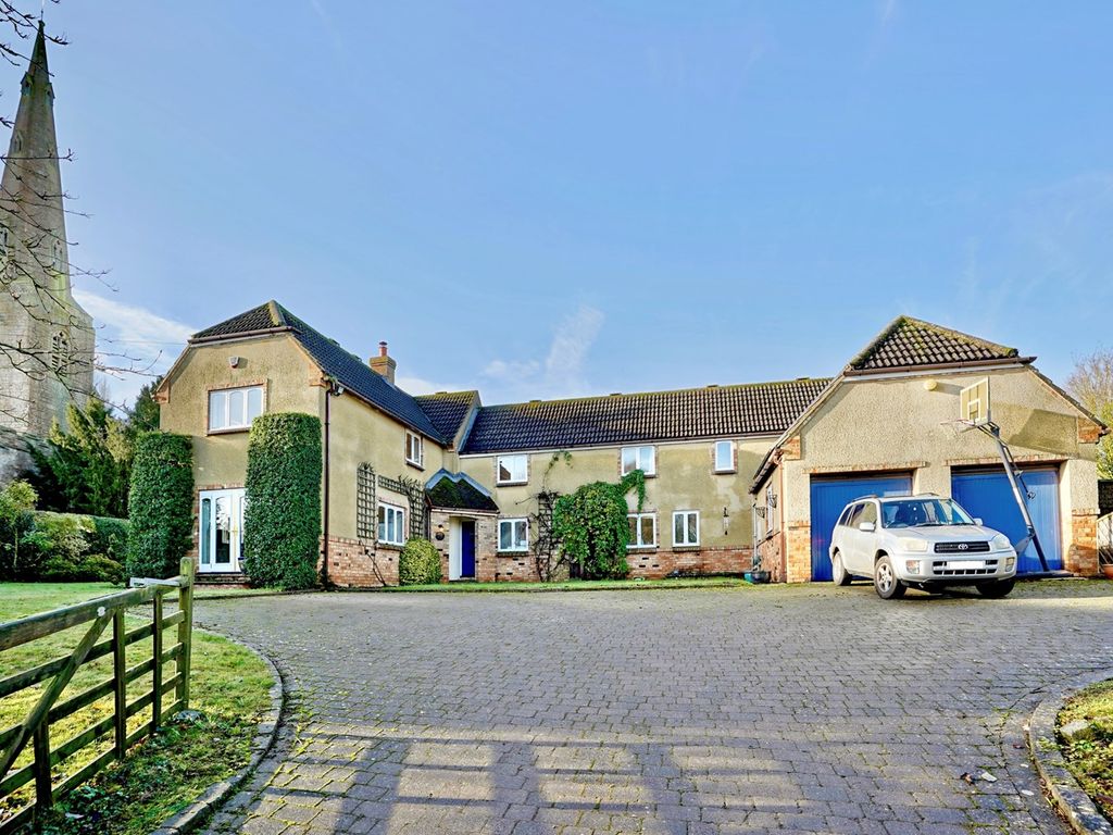 5 bed detached house for sale in Church Lane, Brington, Huntingdon PE28, £900,000