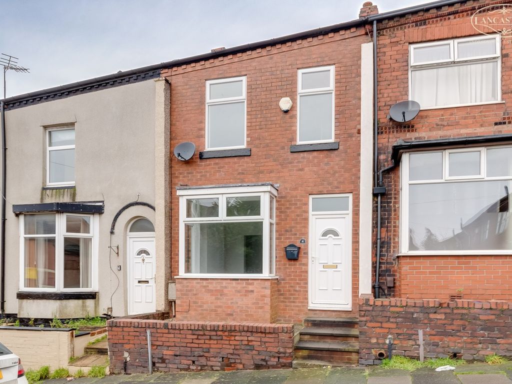 3 bed terraced house for sale in Arkwright Street, Horwich, Bolton BL6, £160,000