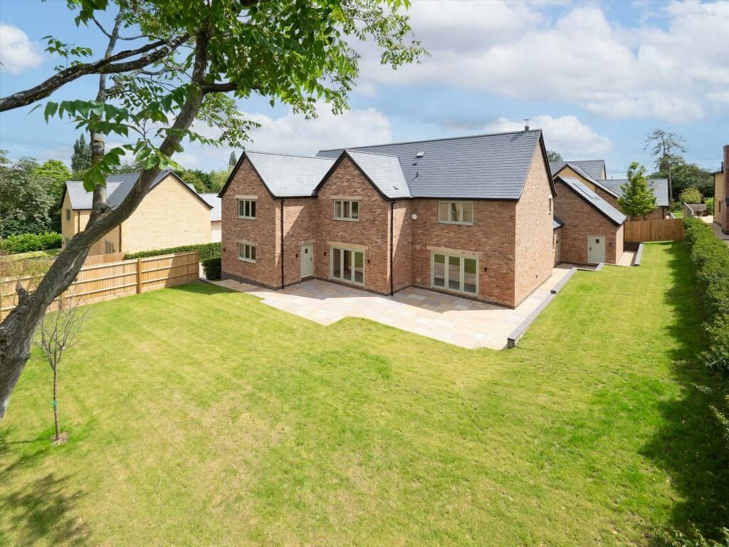 New home, 6 bed detached house for sale in Mill Lane, Newbold On Stour, Shipston On Stour CV37, £1,395,000