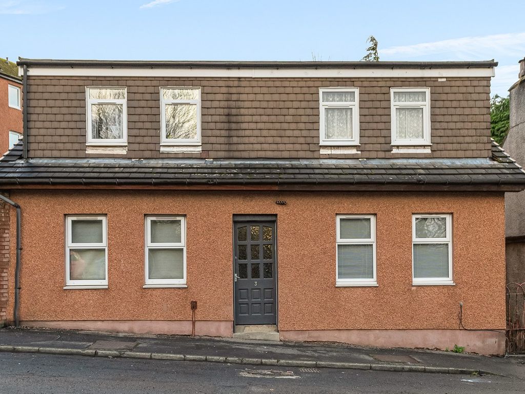 1 bed flat for sale in Falkirk Road, Larbert FK5, £75,000