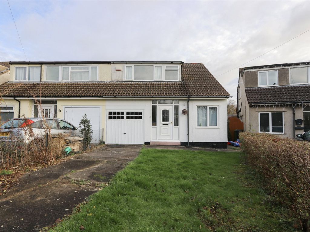 3 bed semi-detached house for sale in Manor Grove, Patchway, Bristol, South Gloucestershire BS34, £339,950