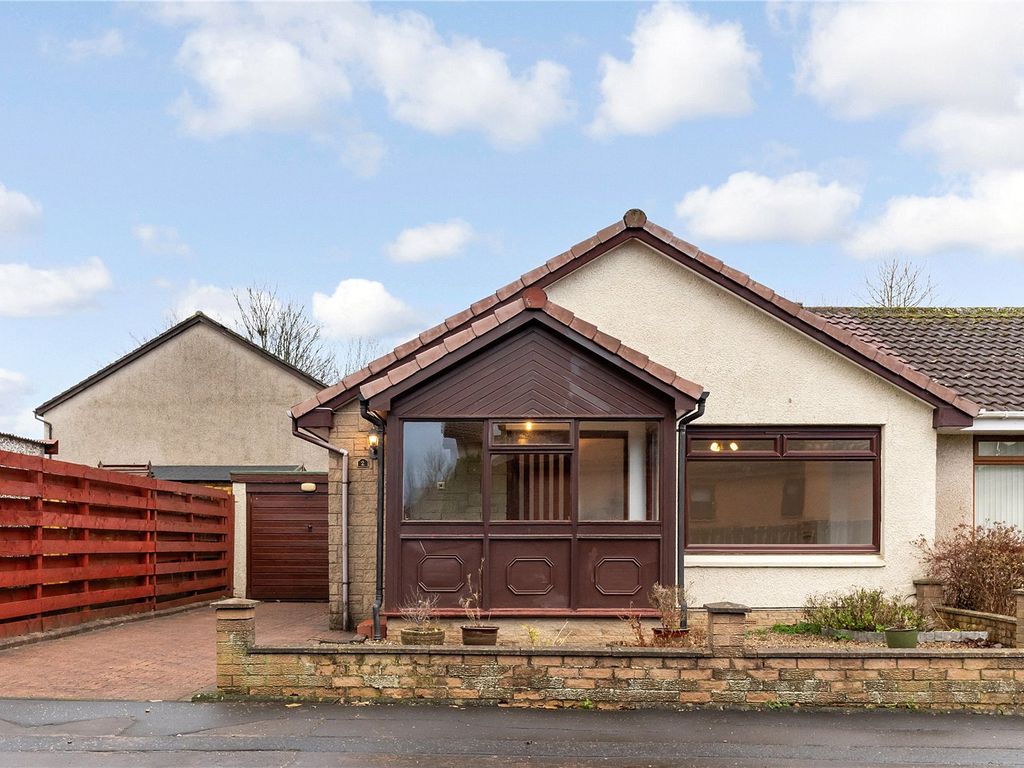 2 bed bungalow for sale in Bryce Avenue, Carron, Falkirk, Stirlingshire FK2, £145,000