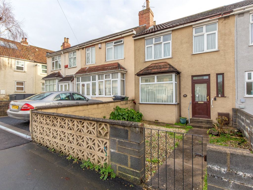 3 bed terraced house for sale in Dovercourt Road, Bristol BS7, £375,000