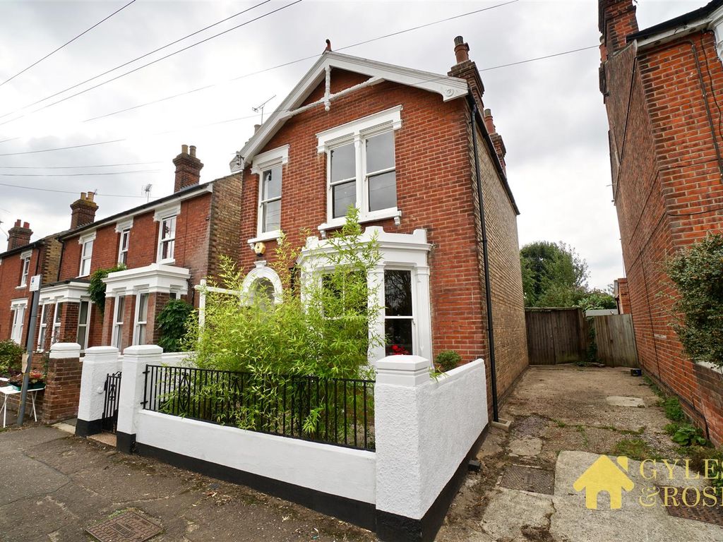 3 bed detached house for sale in Constantine Road, Colchester CO3, £475,000
