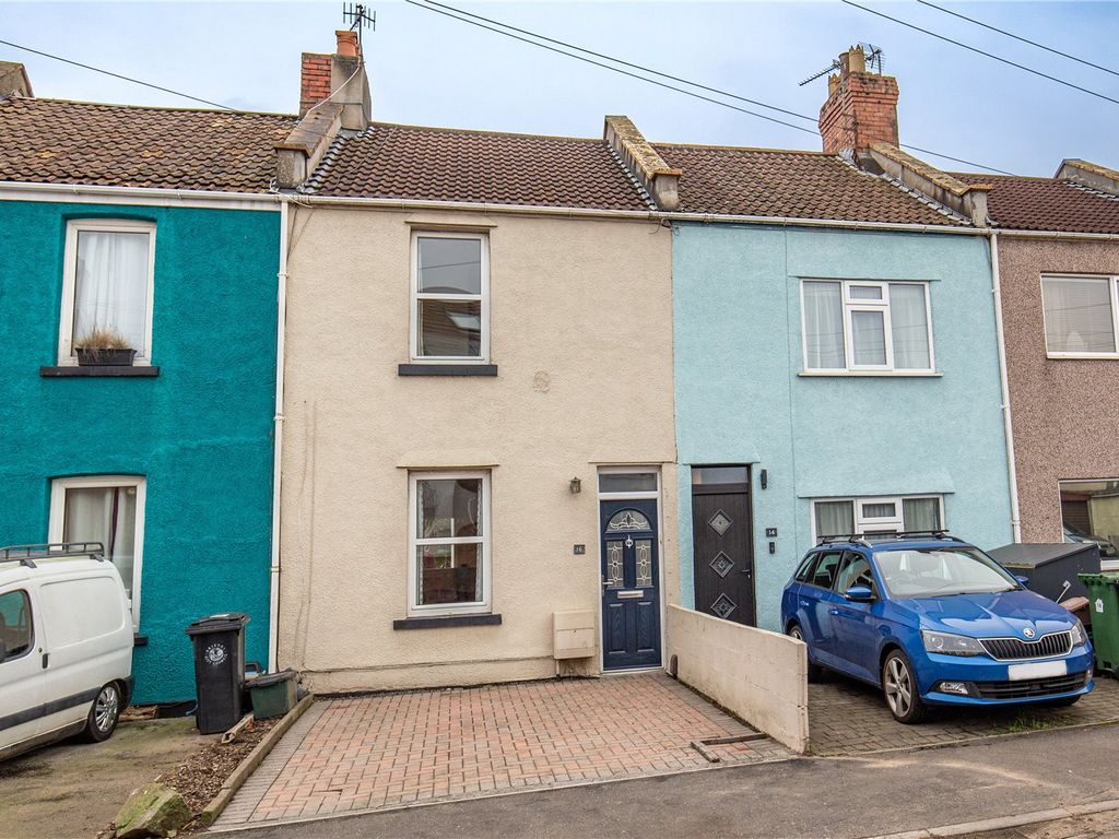3 bed terraced house for sale in Kelston Road, Bristol BS10, £300,000