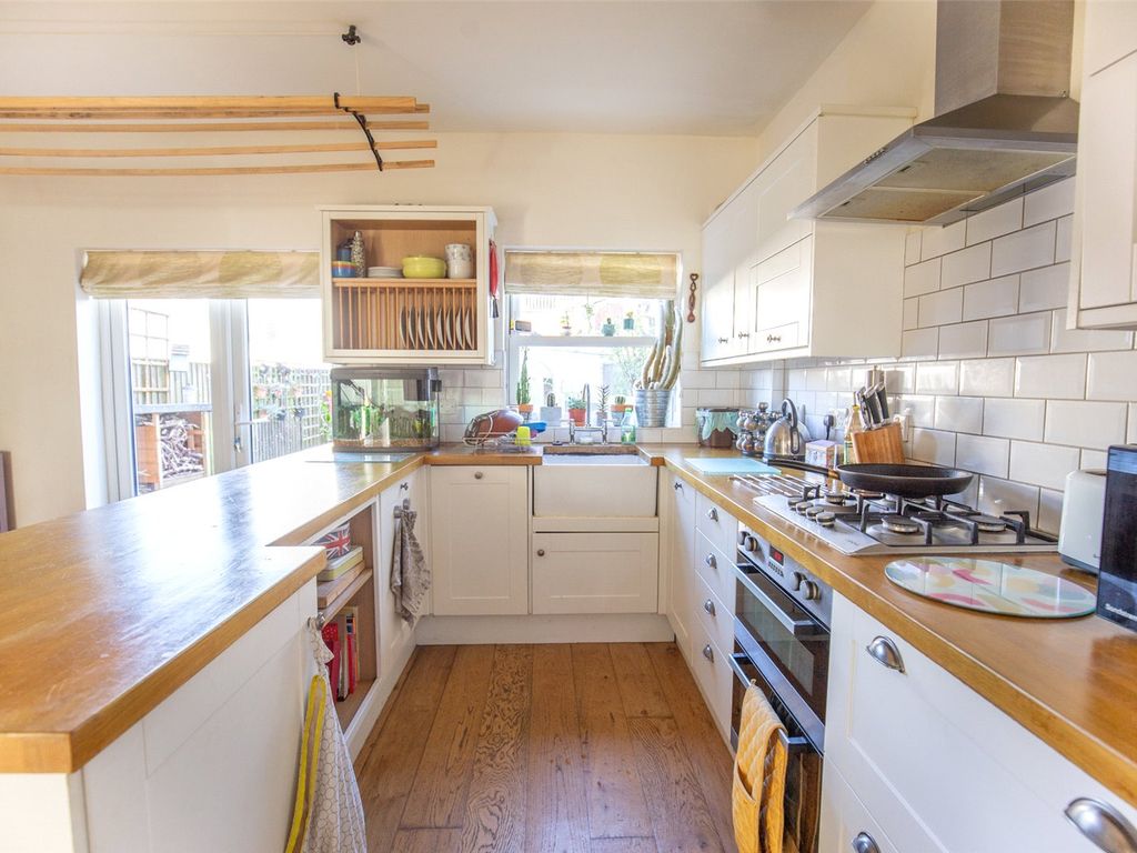 3 bed terraced house for sale in Cambridge Crescent, Westbury-On-Trym, Bristol BS9, £525,000