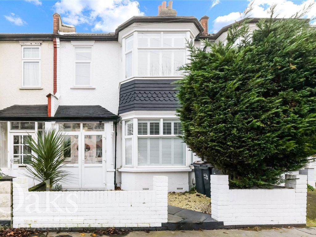 4 bed detached house for sale in Strathyre Avenue, London SW16, £650,000