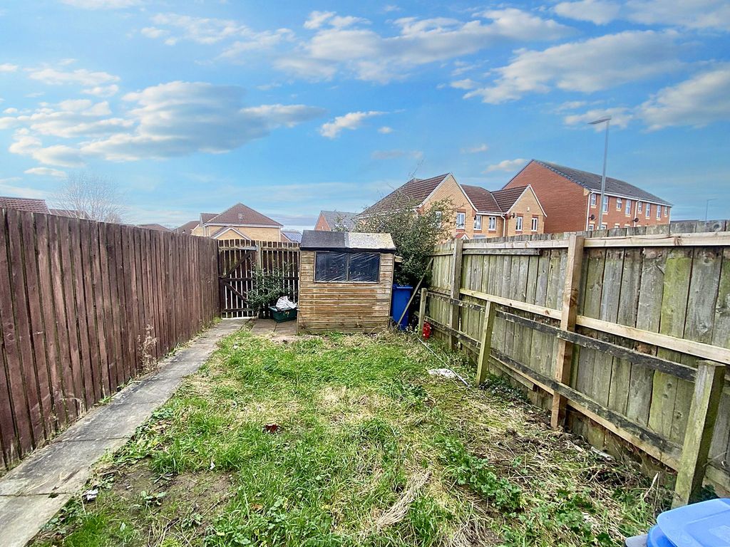 2 bed terraced house for sale in Sandford Close, Wingate TS28, £85,000