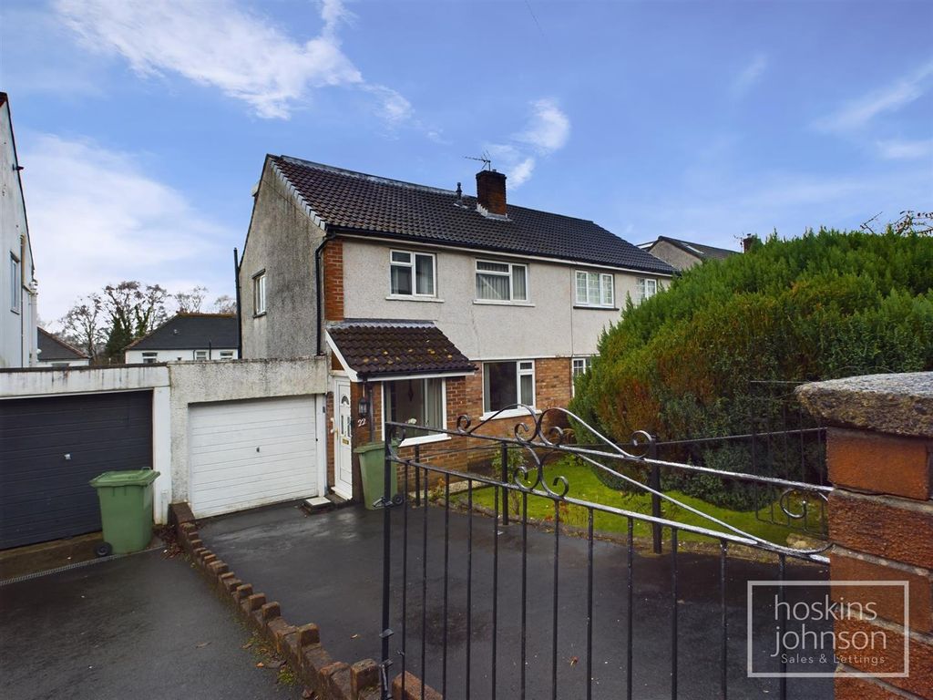3 bed semi-detached house for sale in Pencoed Avenue, Pontypridd CF37, £230,000