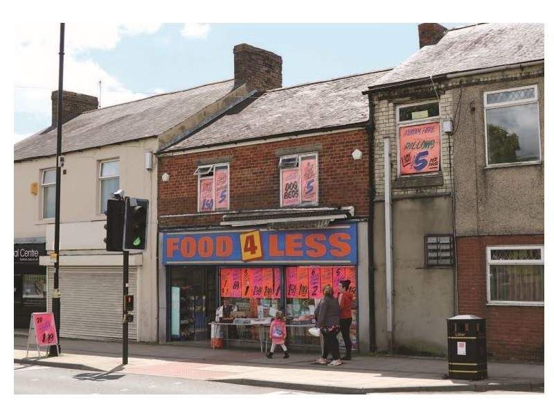 Commercial property for sale in Crook, England, United Kingdom DL15, £84,995