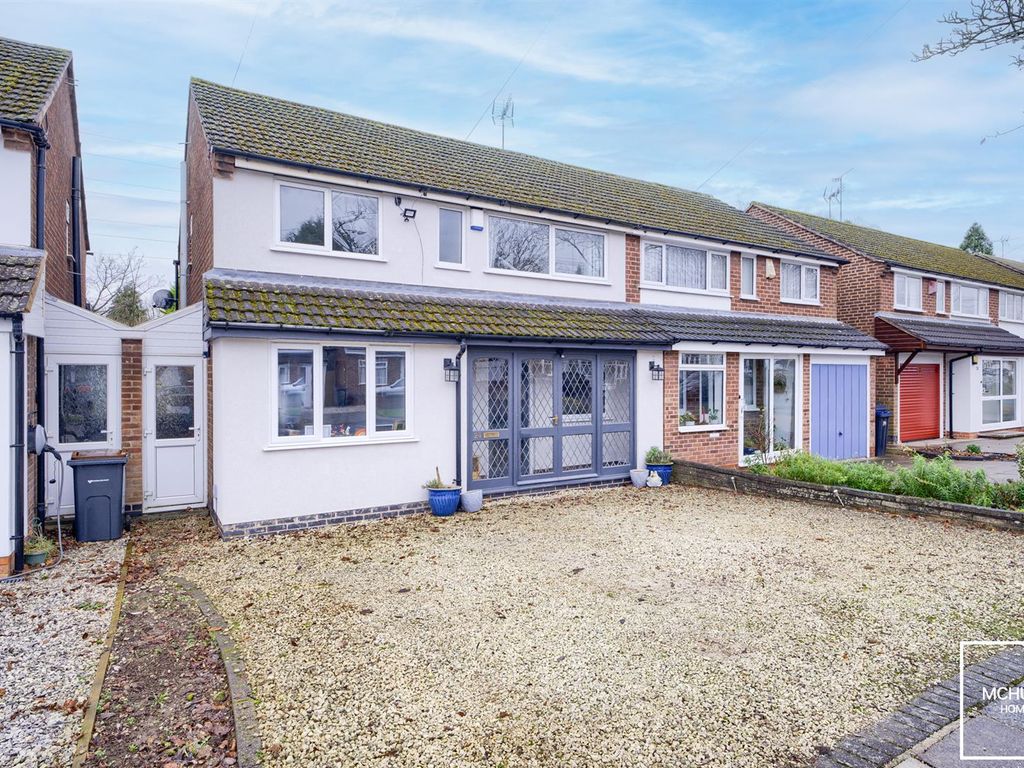 3 bed semi-detached house for sale in Osmaston Road, Harborne, Birmingham B17, £385,000