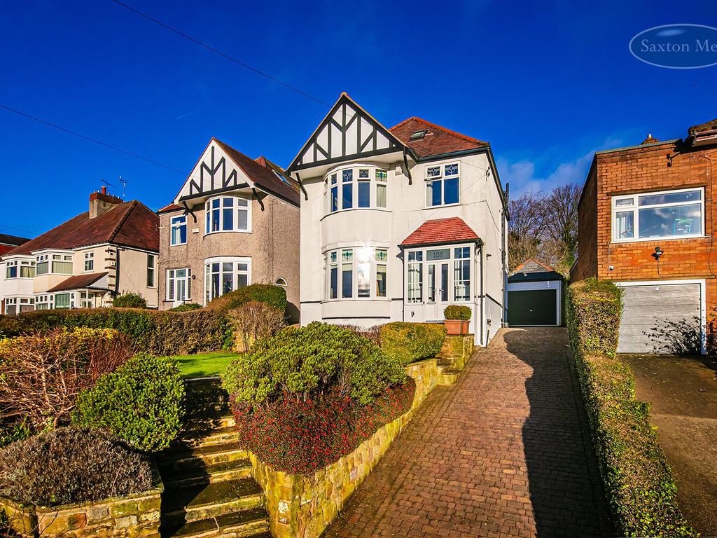 4 bed detached house for sale in Knowle Lane, Ecclesall S11, £685,000