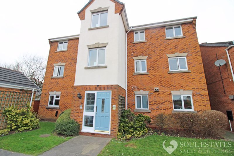 1 bed flat for sale in Mytton Grove, Tipton DY4, £85,000