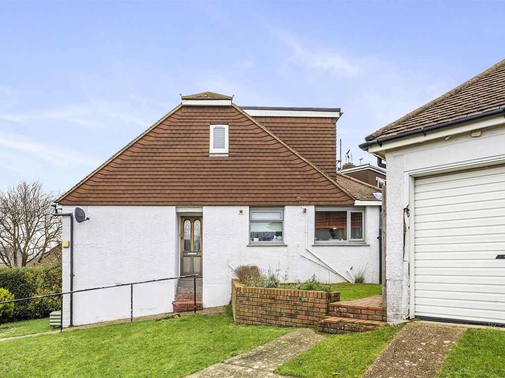 3 bed semi-detached bungalow for sale in Westfield Close, Patcham, Brighton BN1, £550,000
