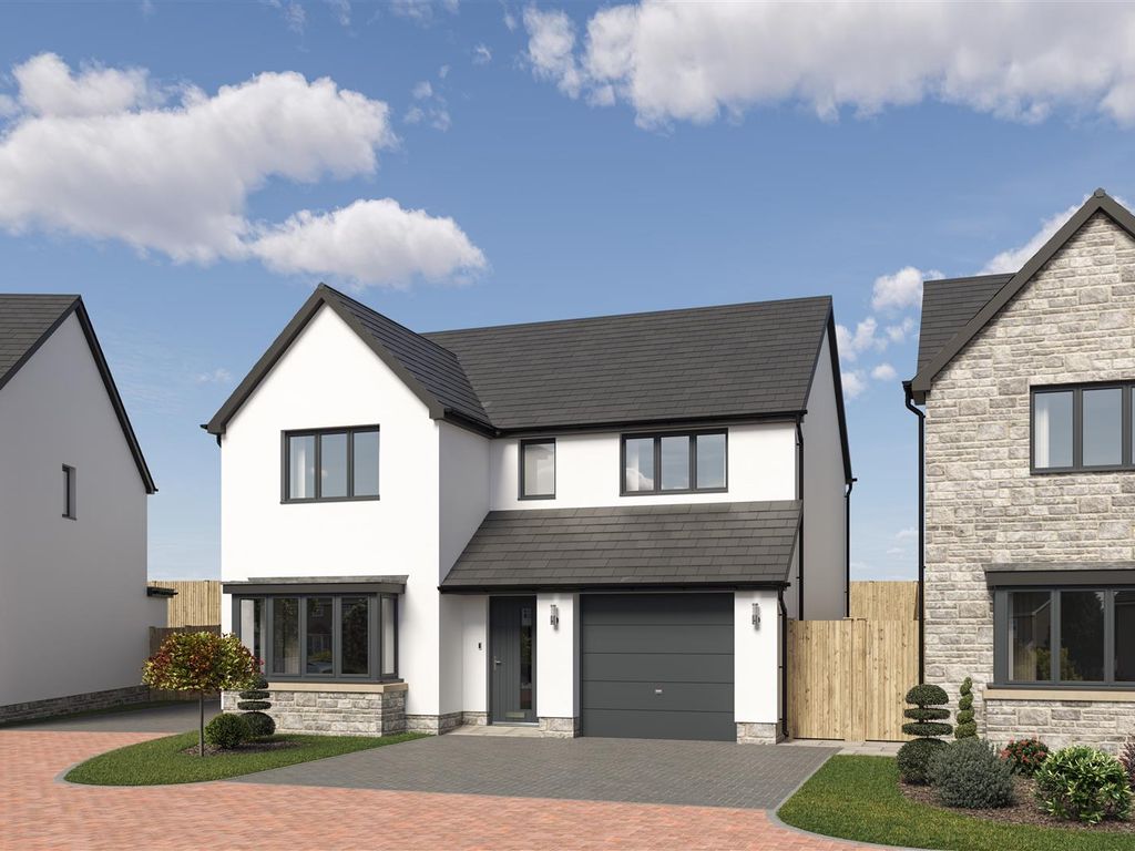 New home, 4 bed detached house for sale in The Oystermouth - The Willows, Olchfa, Sketty, Swansea SA2, £489,995