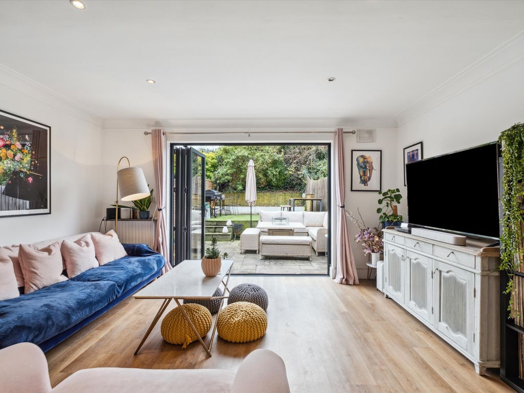 3 bed terraced house for sale in Abercrombie Street, London SW11, £960,000