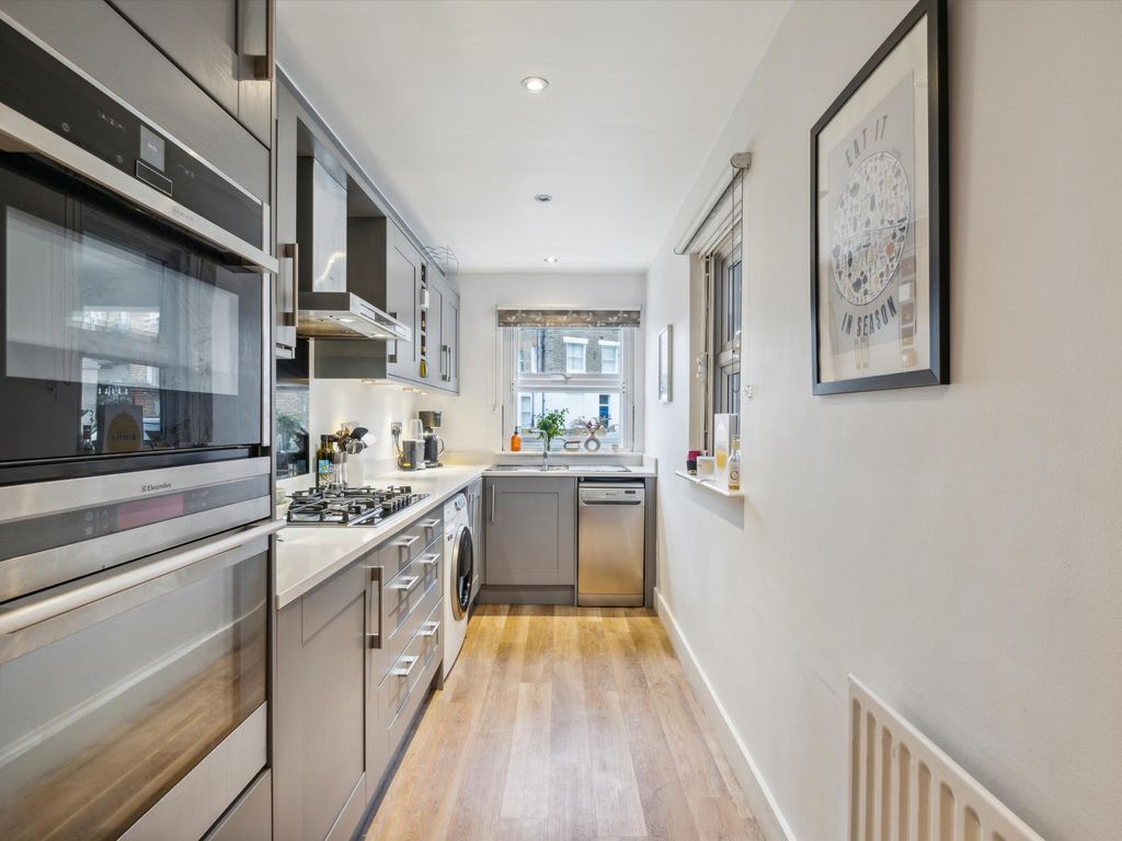 3 bed terraced house for sale in Abercrombie Street, London SW11, £960,000