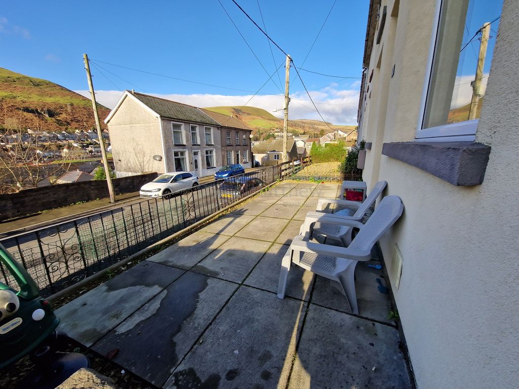 3 bed semi-detached house for sale in Sunnyside, Ogmore Vale, Bridgend County. CF32, £139,950