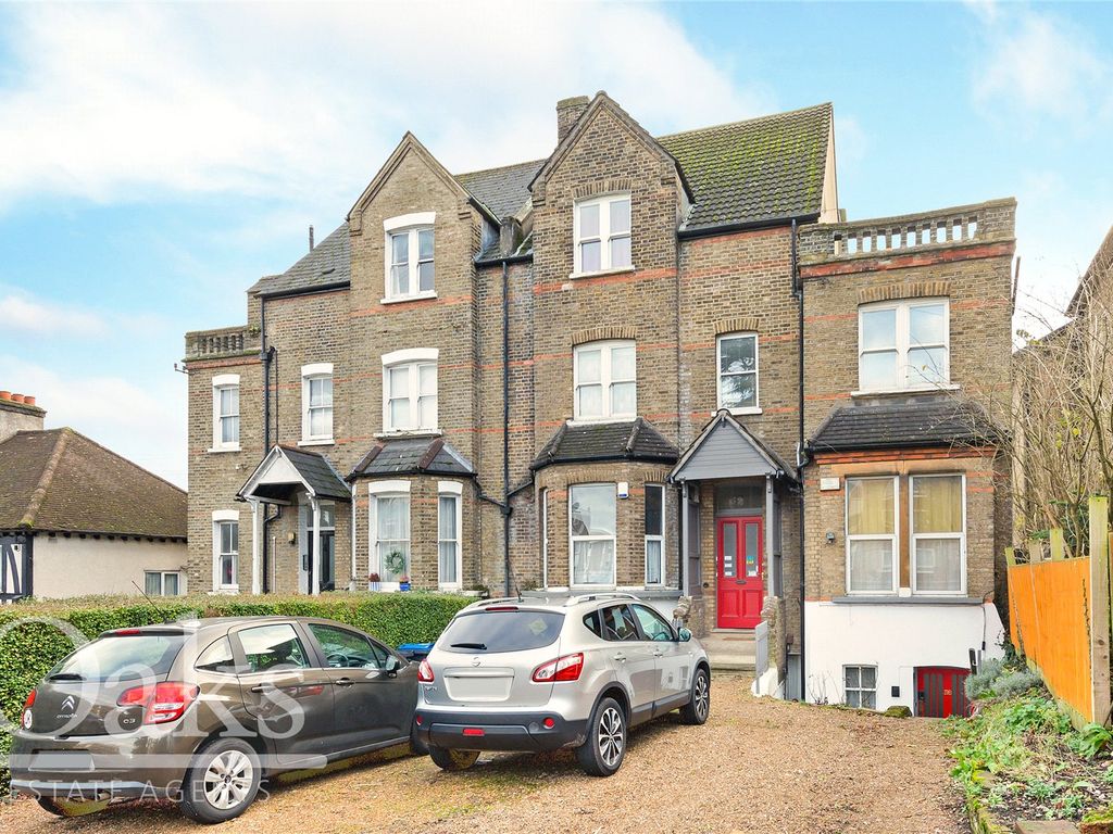 2 bed flat for sale in Bramley Hill, South Croydon CR2, £329,000