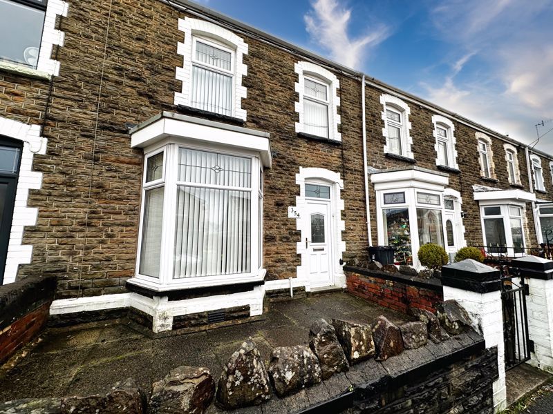 3 bed terraced house for sale in Old Road, Briton Ferry, Neath Port Talbot SA11, £160,000