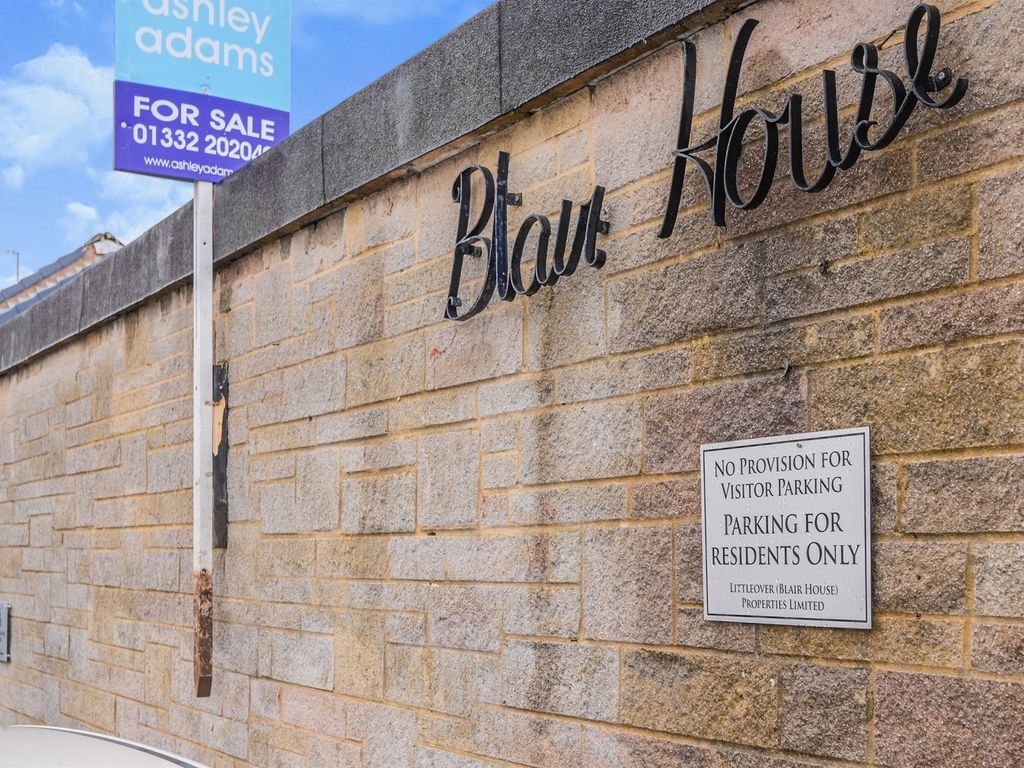 1 bed flat for sale in Blagreaves Avenue, Littleover, Derby DE23, £70,000