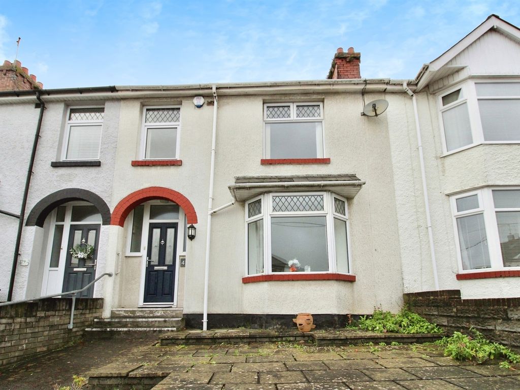 3 bed terraced house for sale in Church Road, Rumney, Cardiff CF3, £240,000