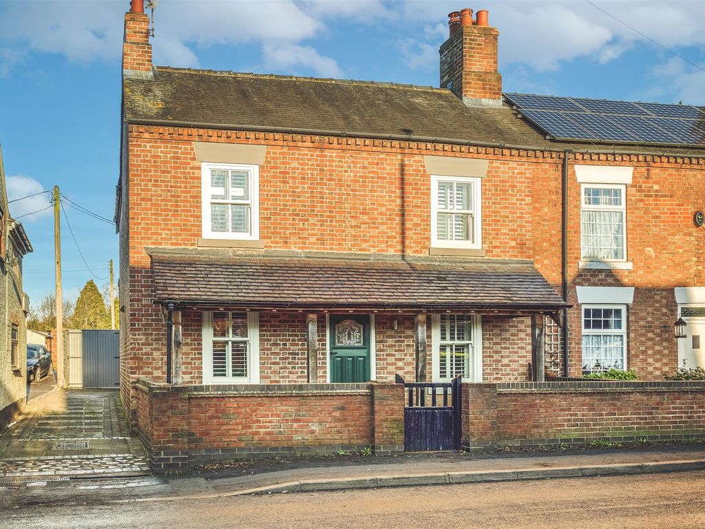 3 bed semi-detached house for sale in Main Street, Old Hilton Village, Derby DE65, £369,950