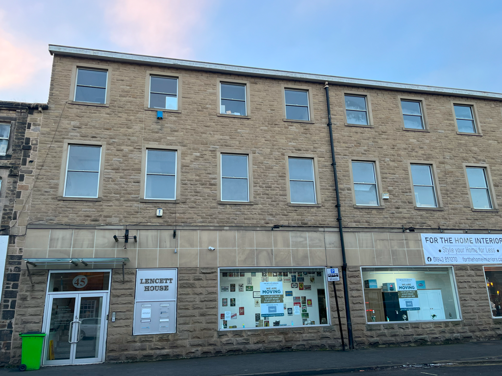 Office to let in 45 Boroughgate, Otley LS21, £12,000 pa