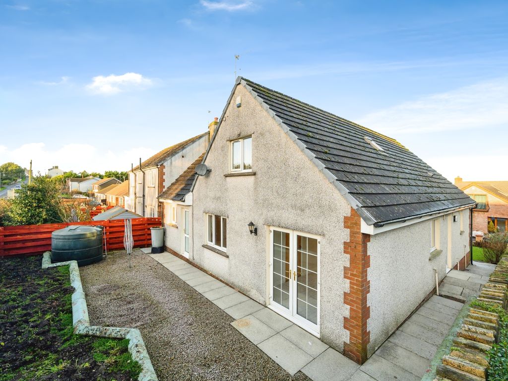 3 bed detached bungalow for sale in Lowlands View, Maryport CA15, £220,000