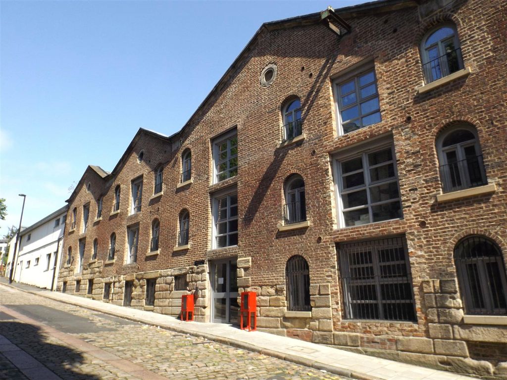 1 bed flat for sale in Hanover Mill, Newcastle Upon Tyne, Tyne And Wear NE1, £100,000