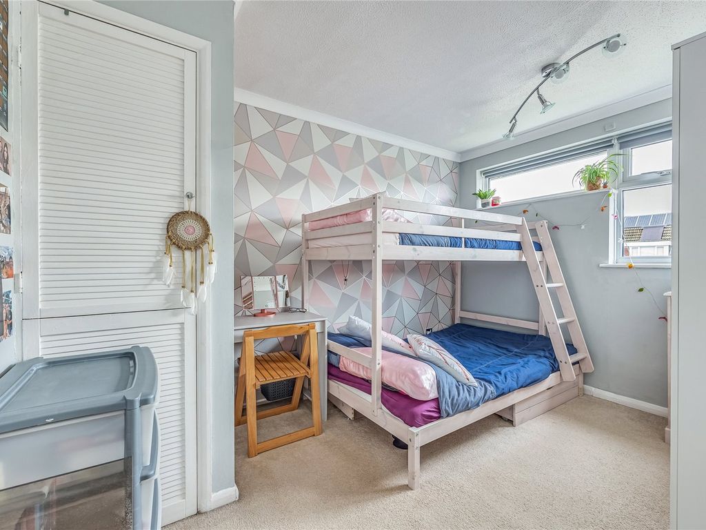 3 bed semi-detached house for sale in Reynes Drive, Oakley, Bedford, Bedfordshire MK43, £325,000