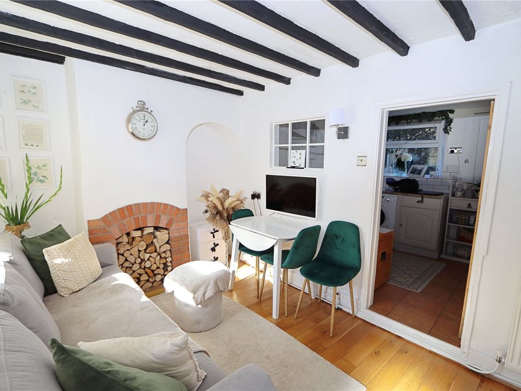 1 bed terraced house for sale in Weston Road, Olney, Buckinghamshire MK46, £220,000