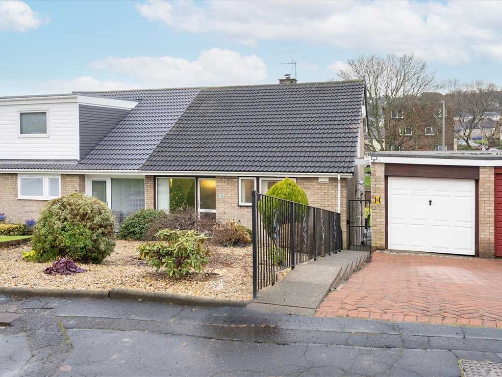3 bed semi-detached house for sale in Howard Street, Falkirk FK1, £219,000