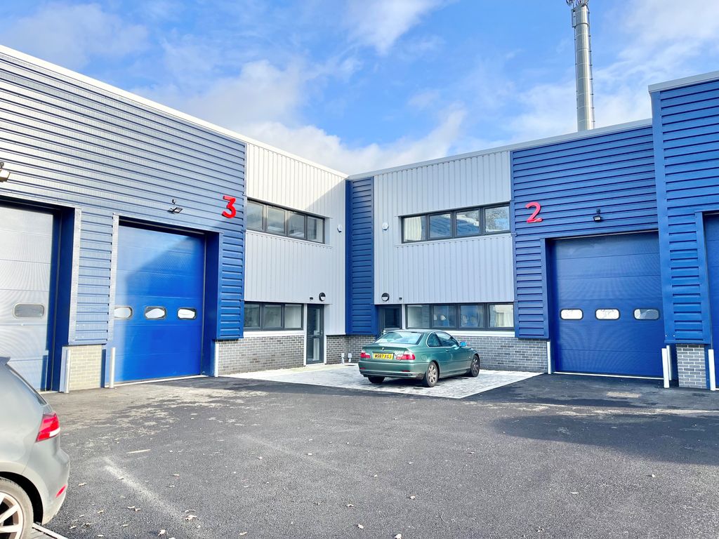 Industrial to let in Unit 2 Winchester Hill Business Park, Winchester Hill, Romsey SO51, £24,000 pa