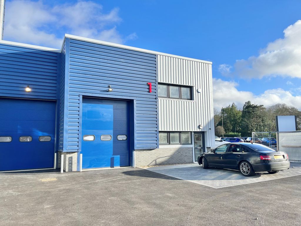 Industrial to let in Unit 1 Winchester Hill Business Park, Winchester Hill, Romsey SO51, £23,000 pa