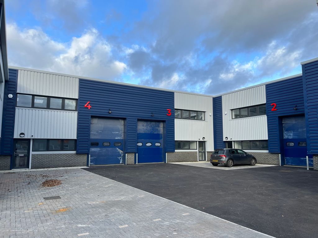 Industrial to let in Unit 3 Winchester Hill Business Park, Winchester Hill, Romsey SO51, £43,500 pa